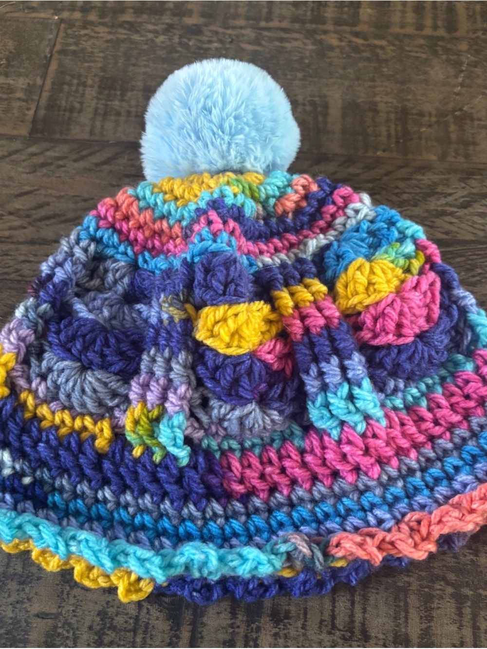Cotton Candy Carnival Beanie
